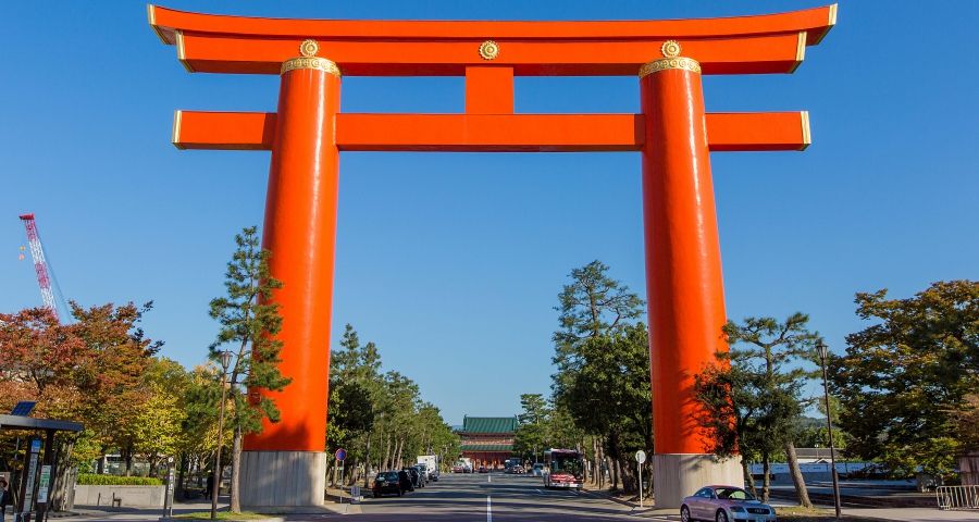 公式]日本文化のおや神さま「平安神宮」